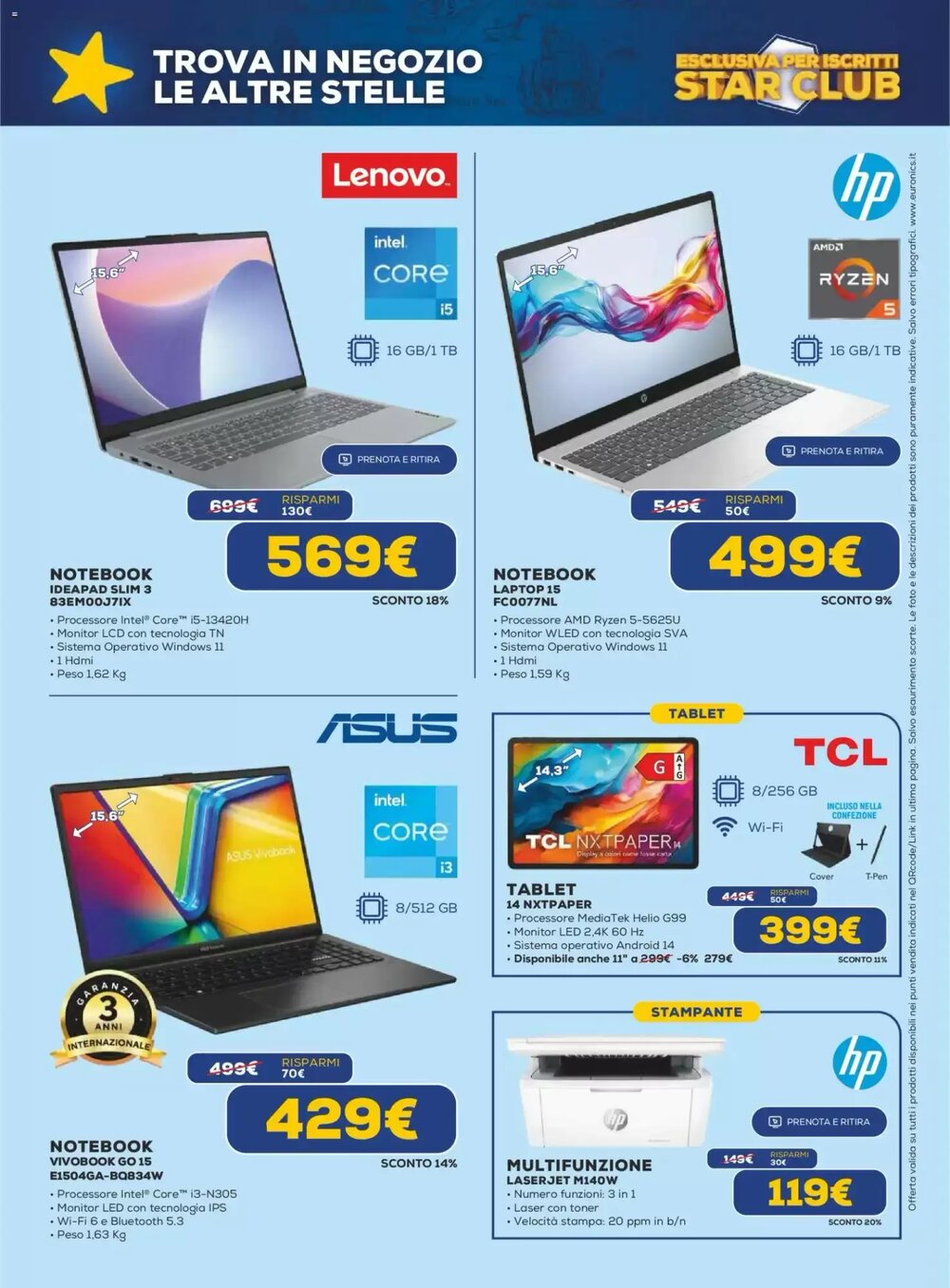 Volantino promozionale Euronics  valide dal 19/02/2026 - Pagina 7.