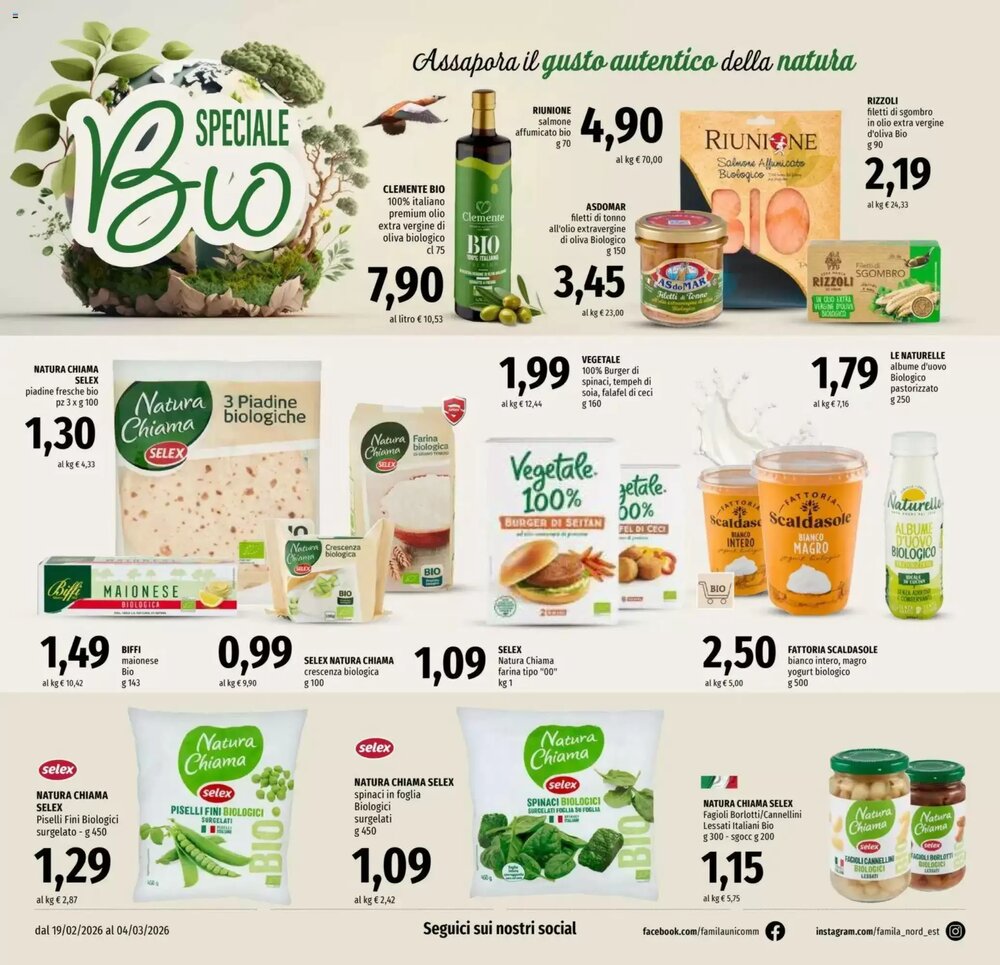 Volantino promozionale Famila  valide dal 19/02/2026 - Pagina 12.