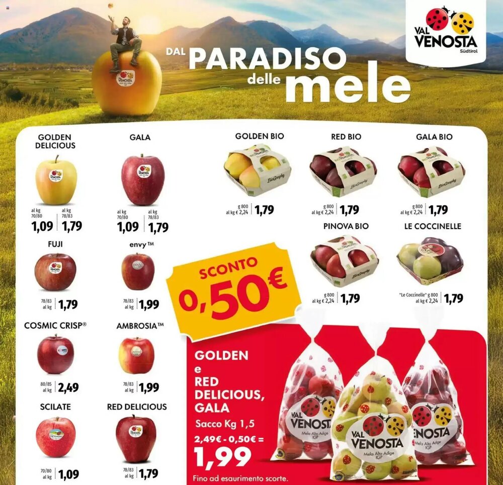 Volantino promozionale Famila  valide dal 19/02/2026 - Pagina 2.