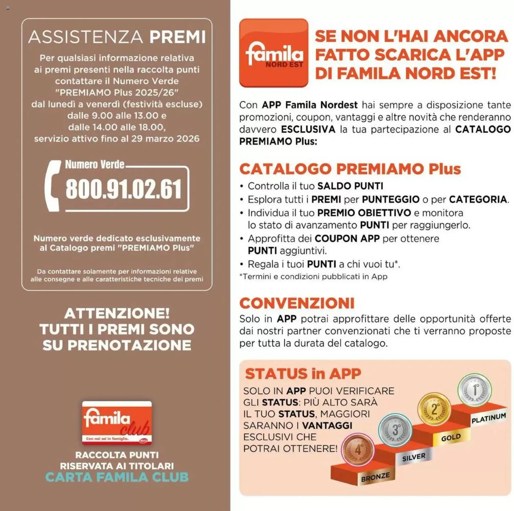 Volantino promozionale Famila  valide dal 19/02/2026 - Pagina 21.
