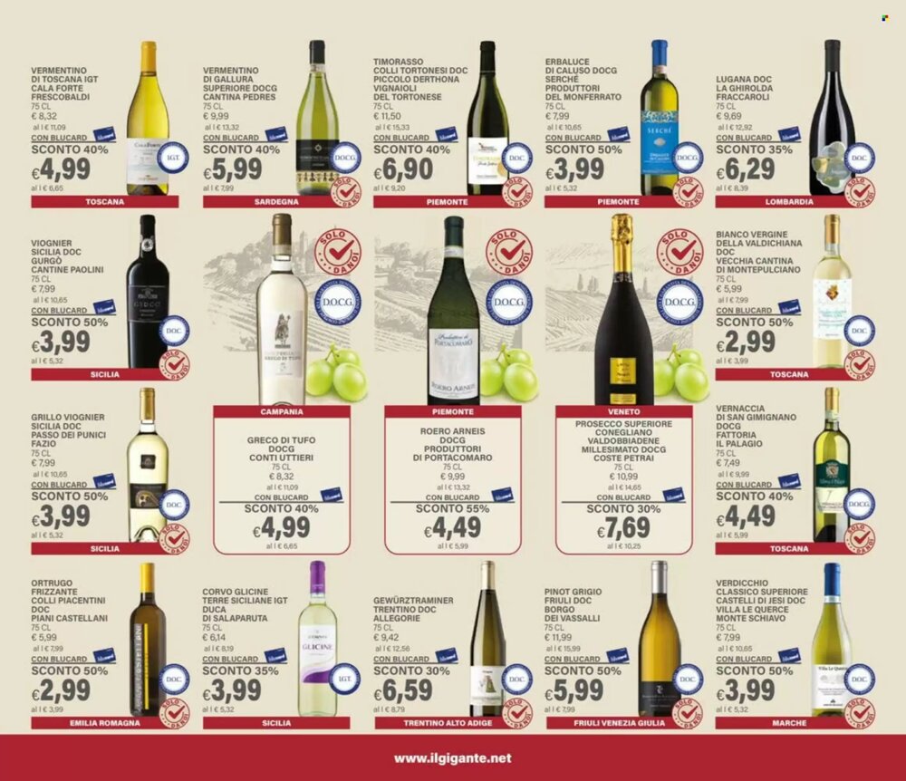 Volantino promozionale Il Gigante  valide dal 19/02/2026 - Pagina 3.