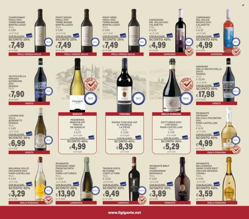Volantino promozionale Il Gigante  valide dal 19/02/2026 - Pagina 5.