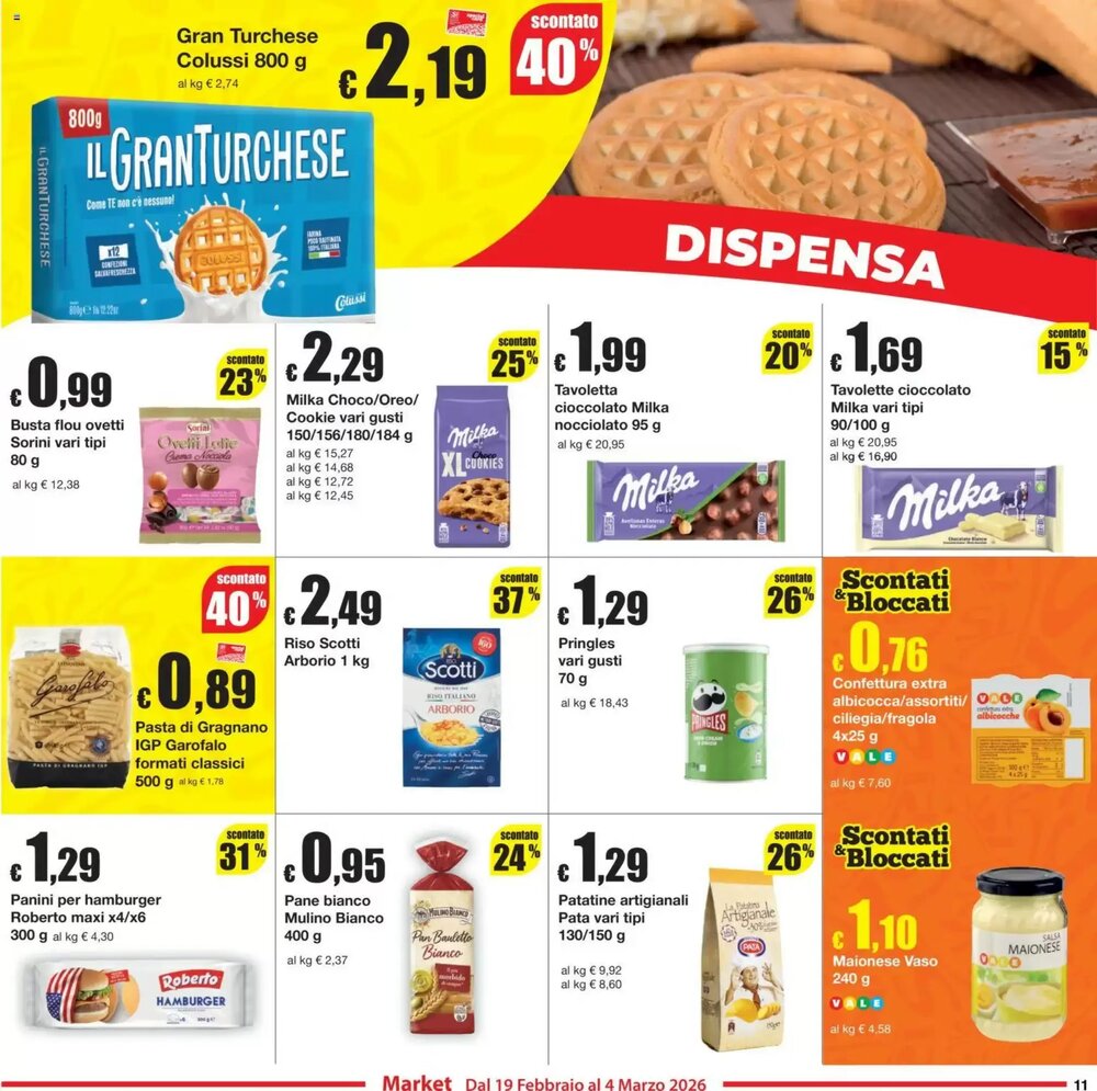 Volantino promozionale Sì con te  valide dal 19/02/2026 - Pagina 11.