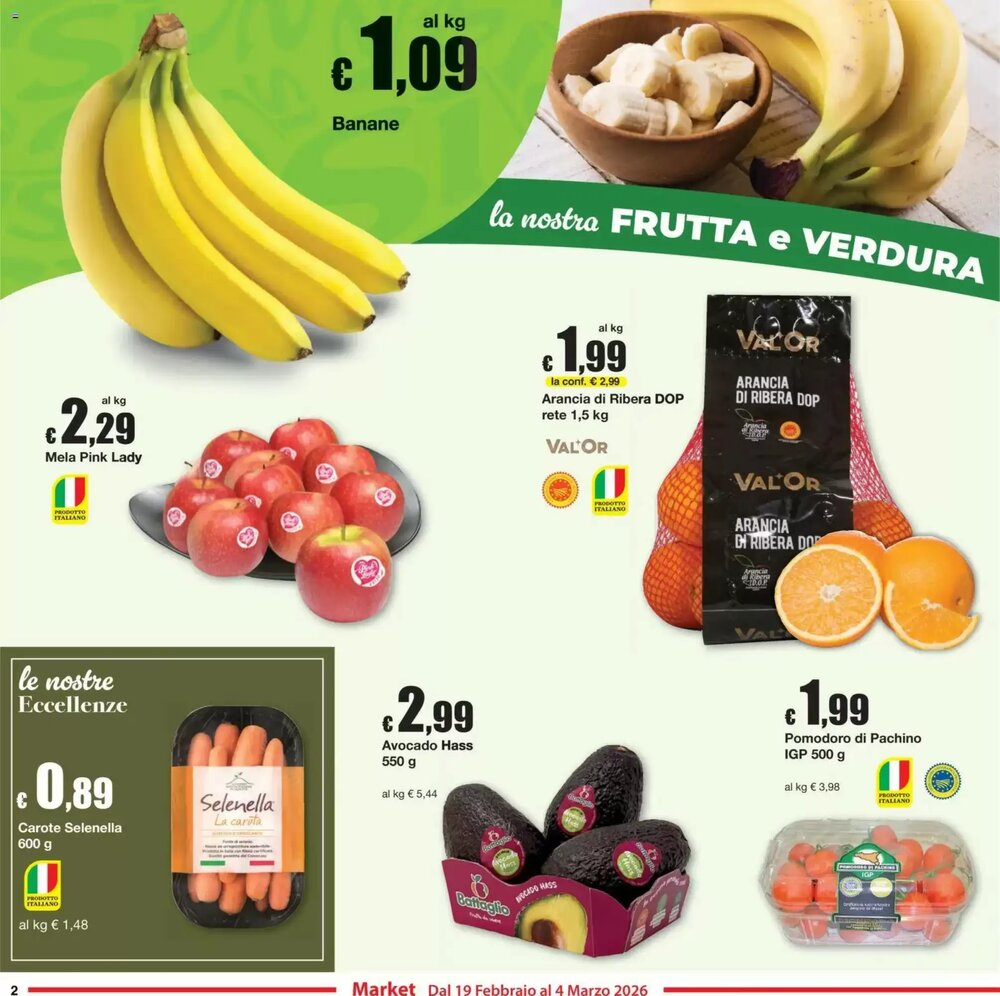 Volantino promozionale Sì con te  valide dal 19/02/2026 - Pagina 2.