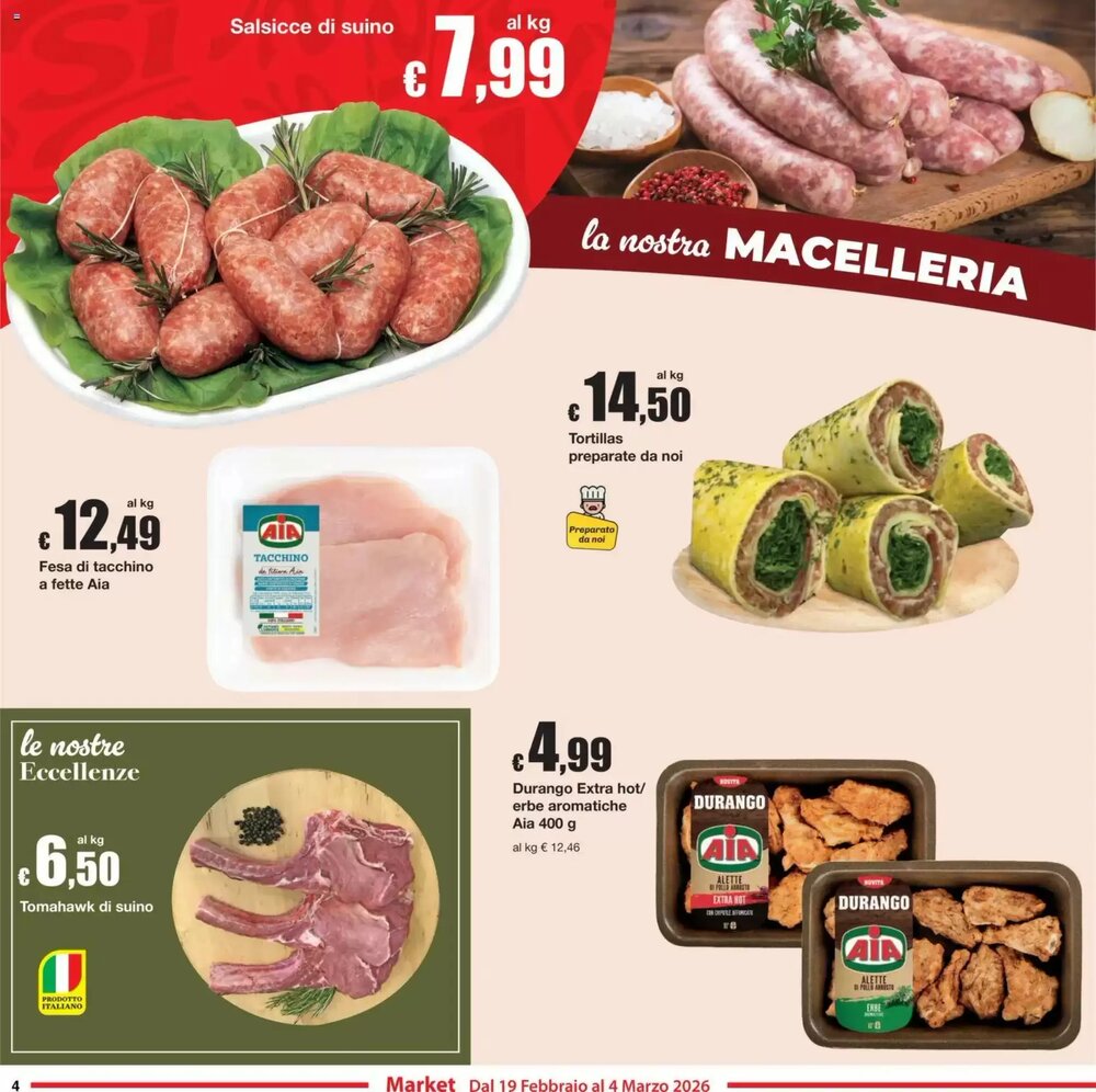 Volantino promozionale Sì con te  valide dal 19/02/2026 - Pagina 4.