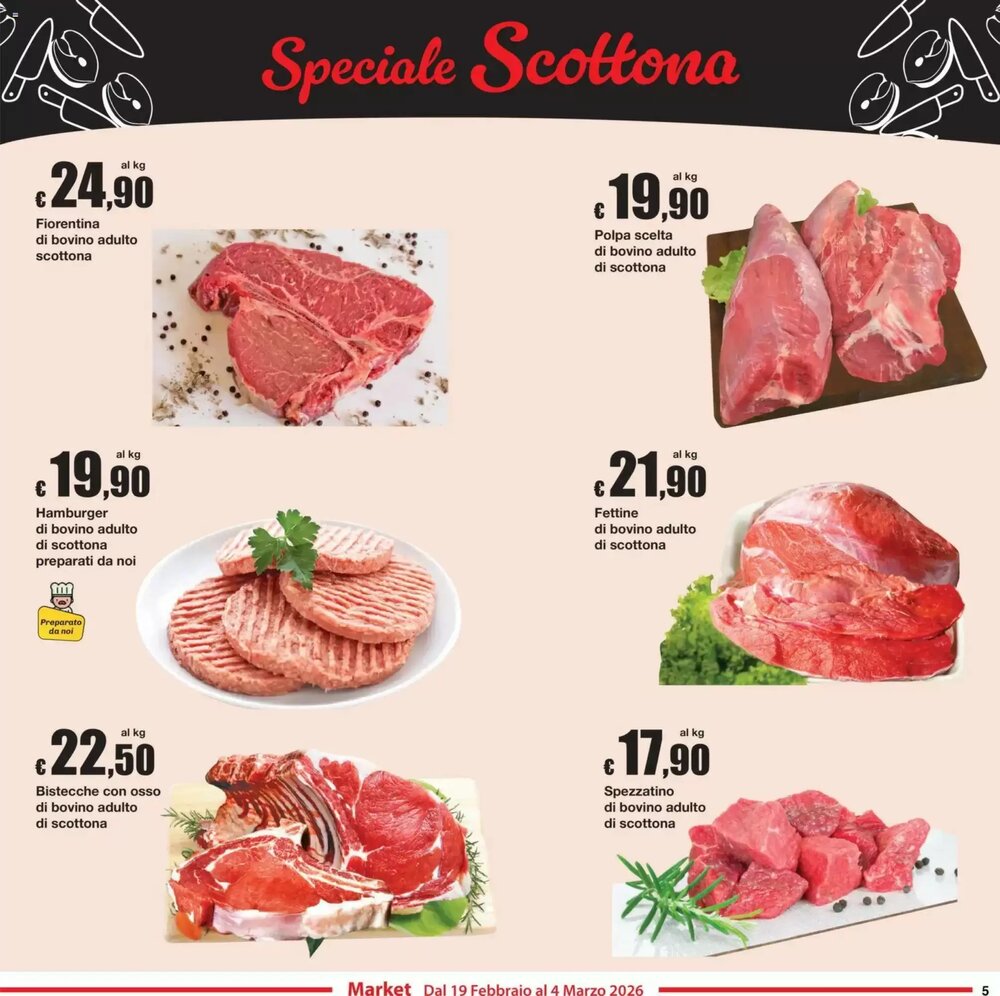 Volantino promozionale Sì con te  valide dal 19/02/2026 - Pagina 5.