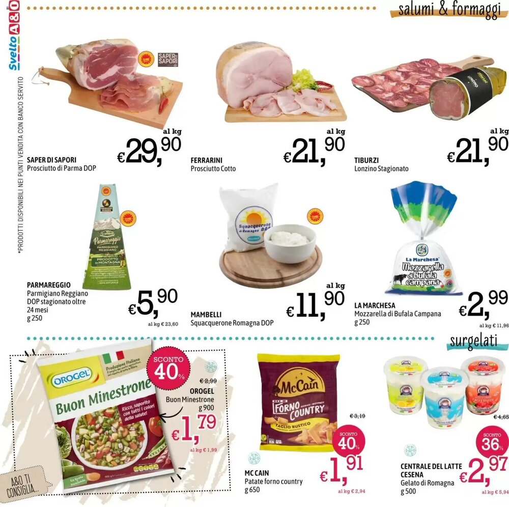 Volantino promozionale A&o  valide dal 19/02/2026 - Pagina 2.