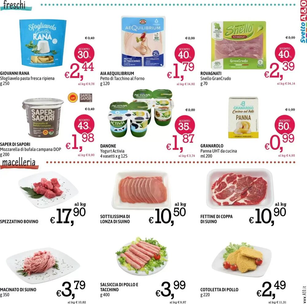 Volantino promozionale A&o  valide dal 19/02/2026 - Pagina 3.