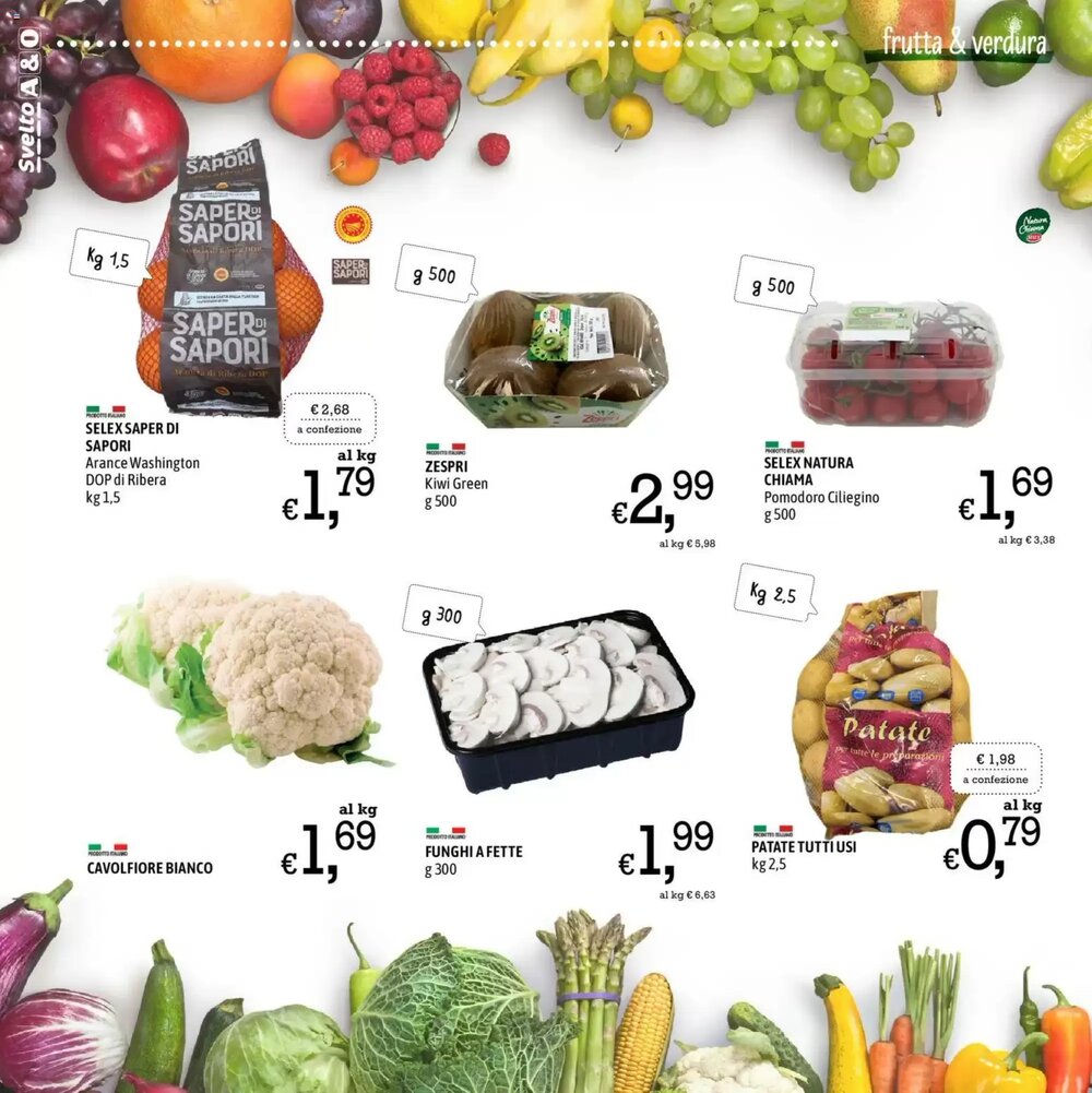 Volantino promozionale A&o  valide dal 19/02/2026 - Pagina 4.