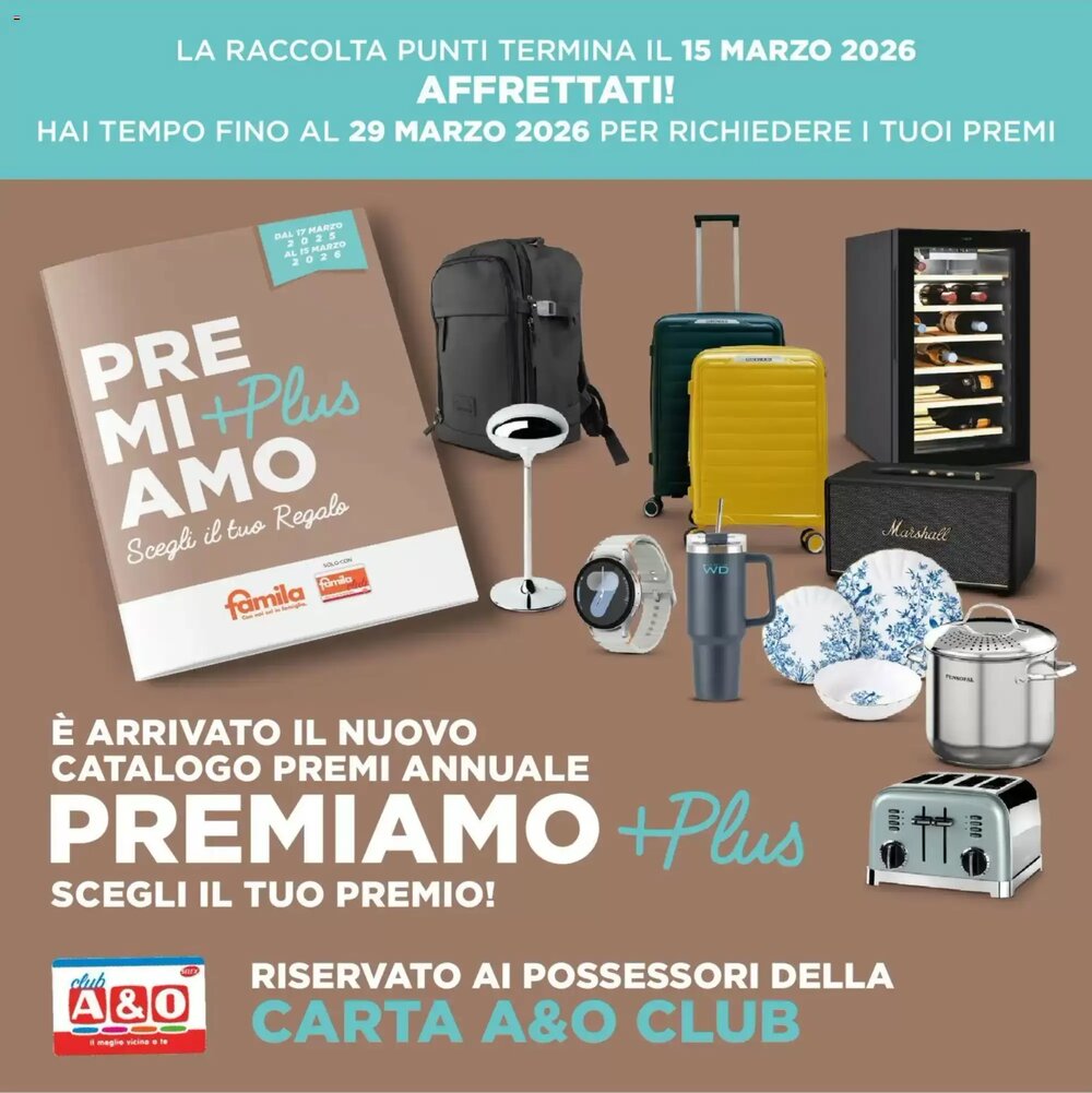 Volantino promozionale A&o  valide dal 19/02/2026 - Pagina 5.