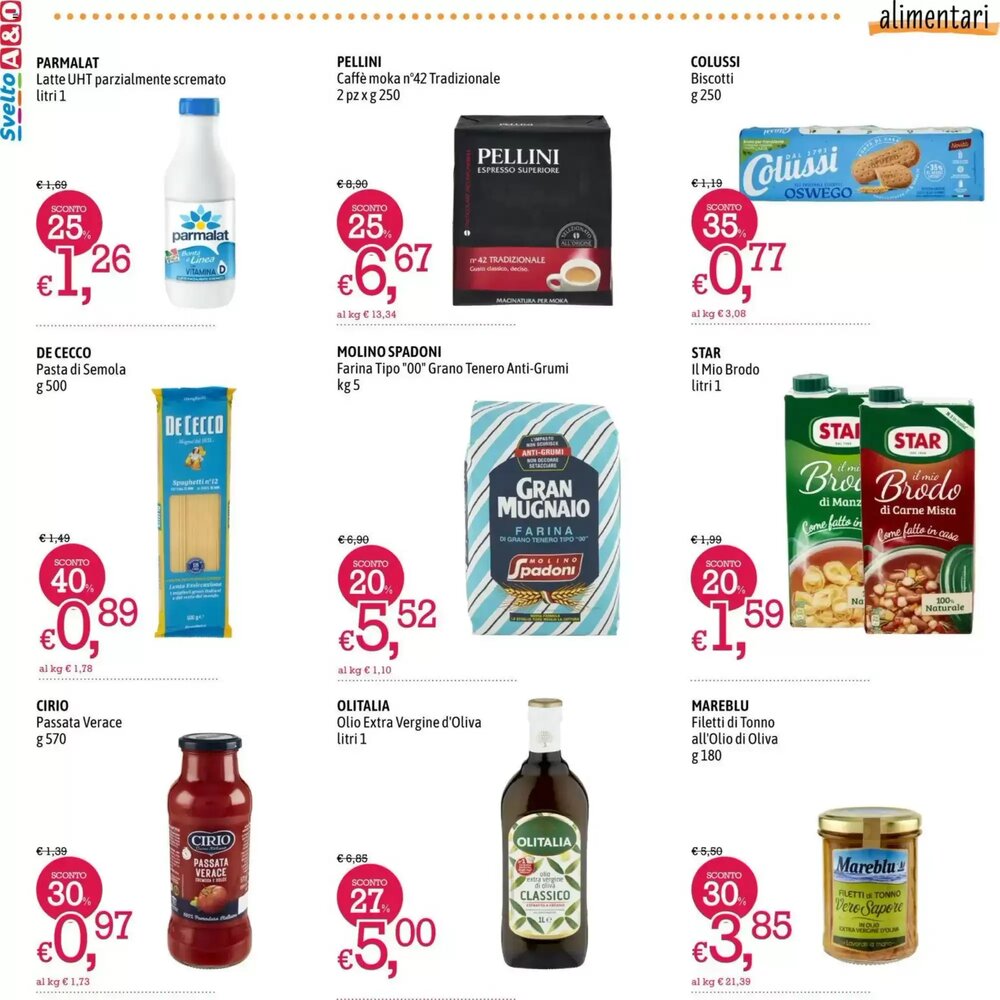 Volantino promozionale A&o  valide dal 19/02/2026 - Pagina 6.