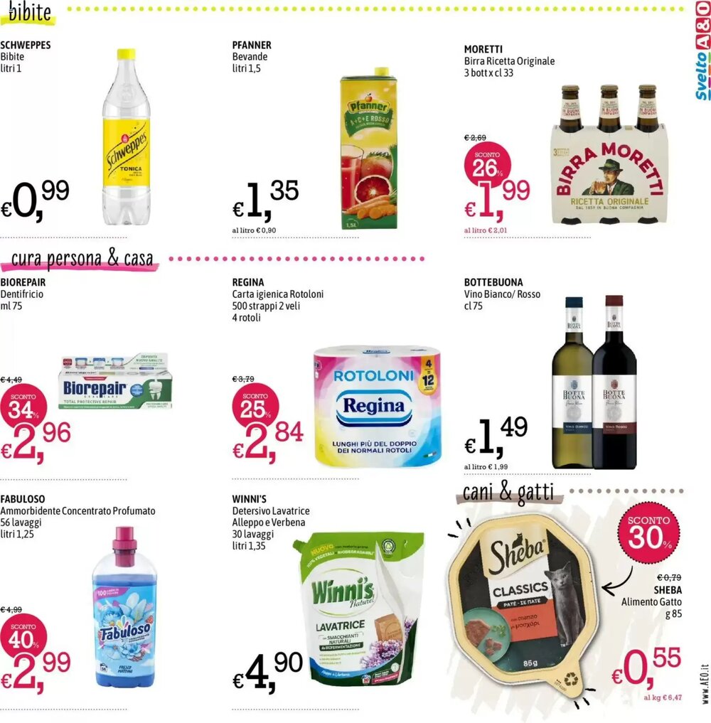 Volantino promozionale A&o  valide dal 19/02/2026 - Pagina 7.