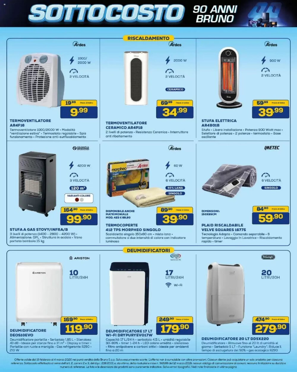 Volantino promozionale Euronics Bruno  valide dal 19/02/2026 - Pagina 21.