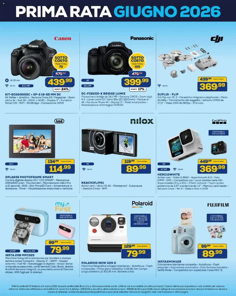 Volantino promozionale Euronics Bruno  valide dal 19/02/2026 - Pagina 26.