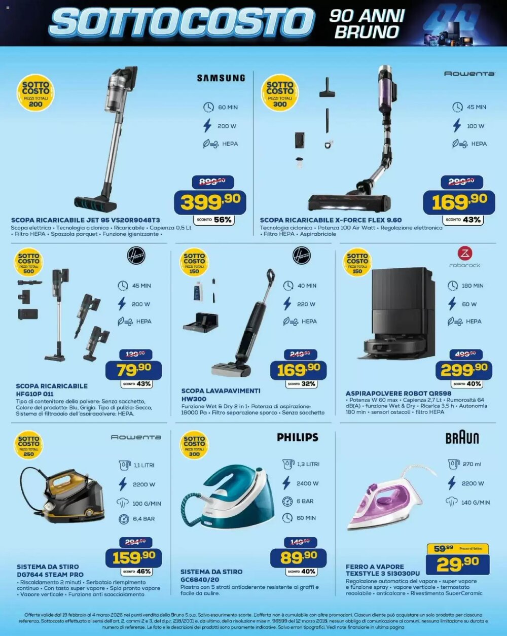 Volantino promozionale Euronics Bruno  valide dal 19/02/2026 - Pagina 27.