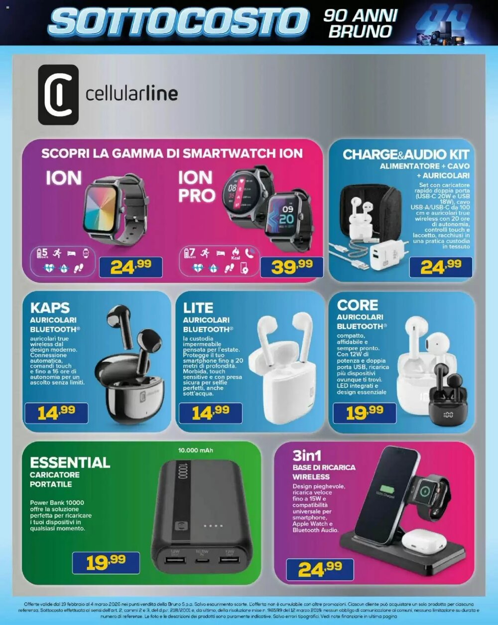Volantino promozionale Euronics Bruno  valide dal 19/02/2026 - Pagina 5.