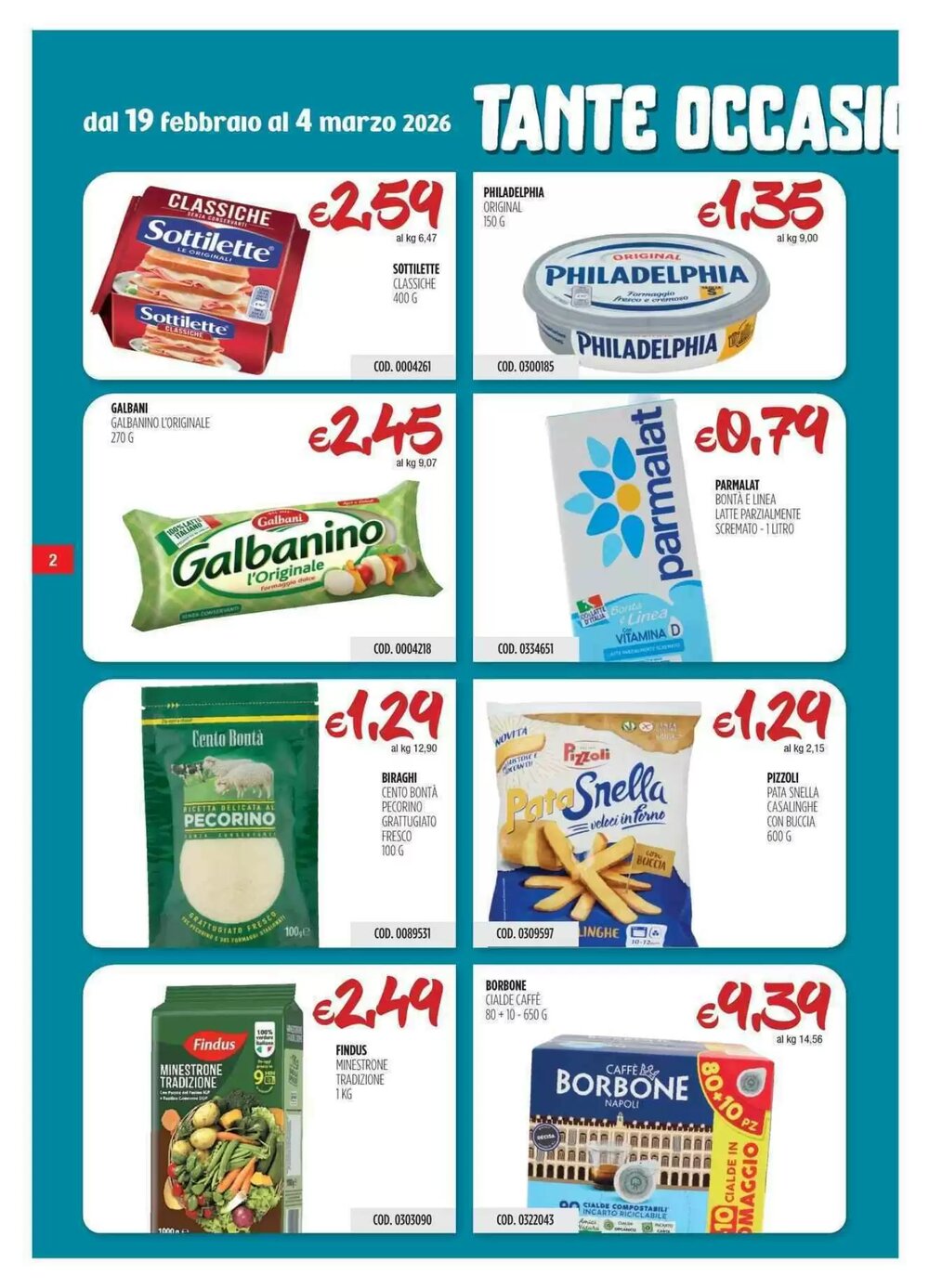 Volantino promozionale Carico Cash & Carry  valide dal 19/02/2026 - Pagina 2.