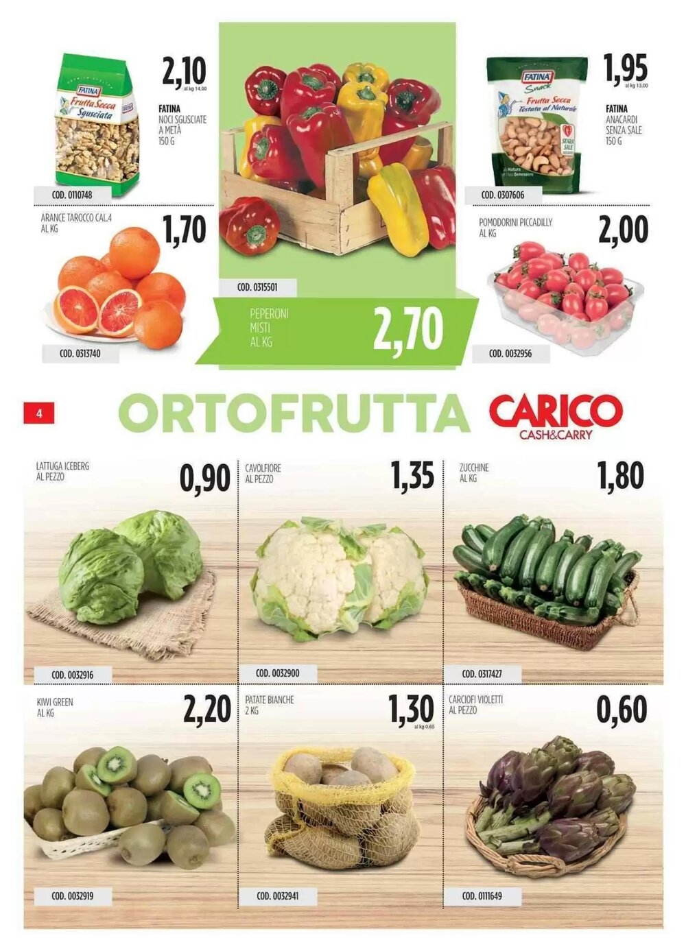 Volantino promozionale Carico Cash & Carry  valide dal 19/02/2026 - Pagina 4.