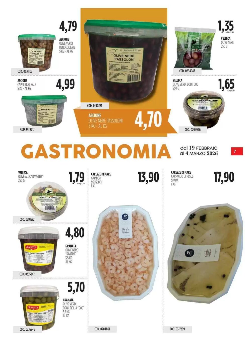 Volantino promozionale Carico Cash & Carry  valide dal 19/02/2026 - Pagina 7.