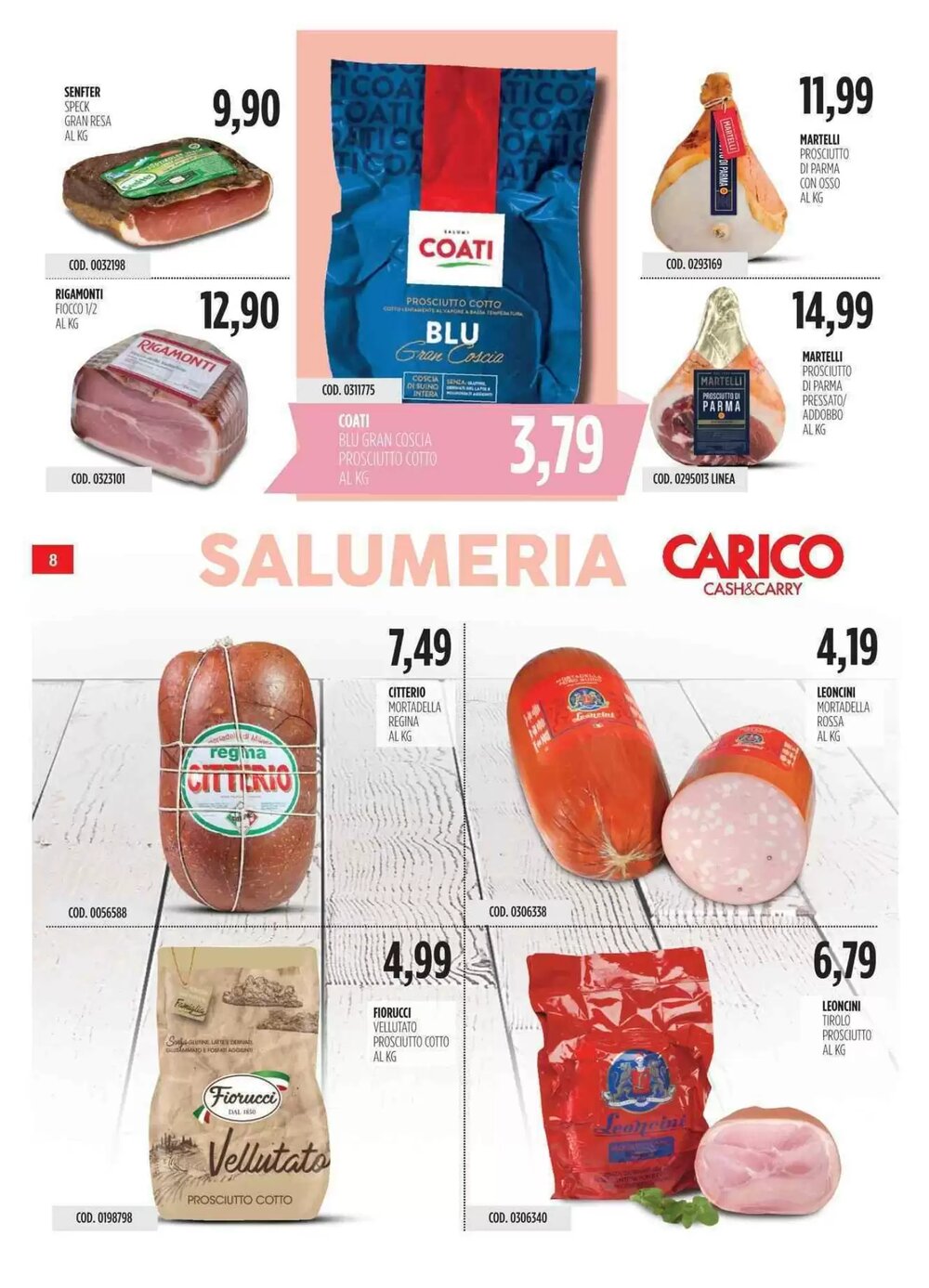 Volantino promozionale Carico Cash & Carry  valide dal 19/02/2026 - Pagina 8.