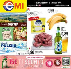 Volantino promozionale Emi Supermercati  valide dal 19/02/2026