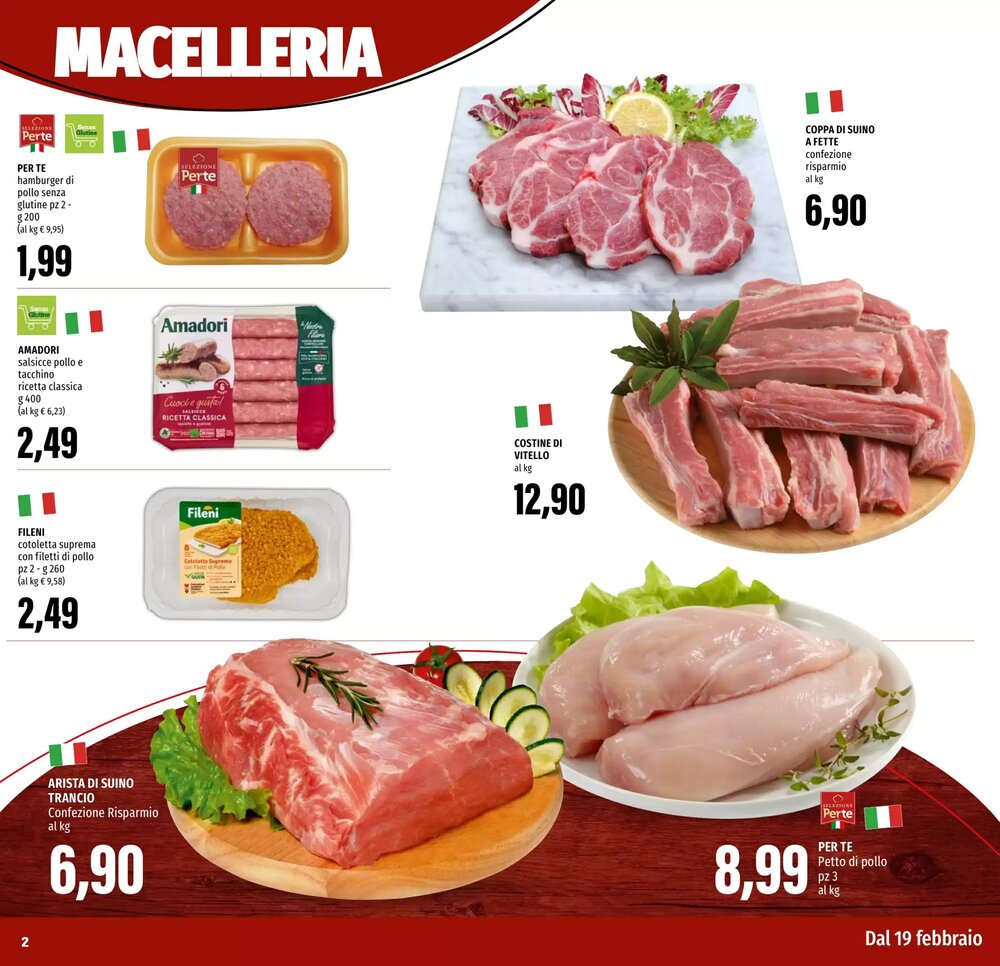 Volantino promozionale Emi Supermercati  valide dal 19/02/2026 - Pagina 2.