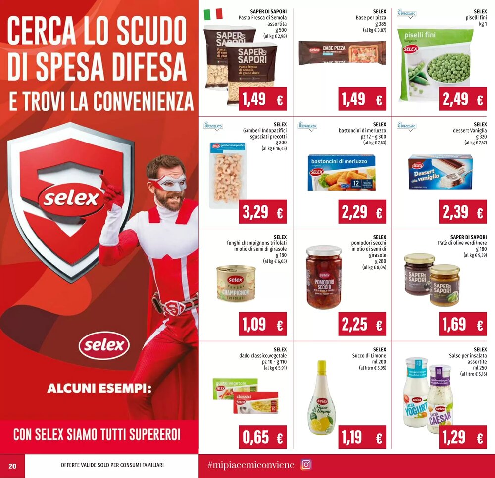 Volantino promozionale Emi Supermercati  valide dal 19/02/2026 - Pagina 20.