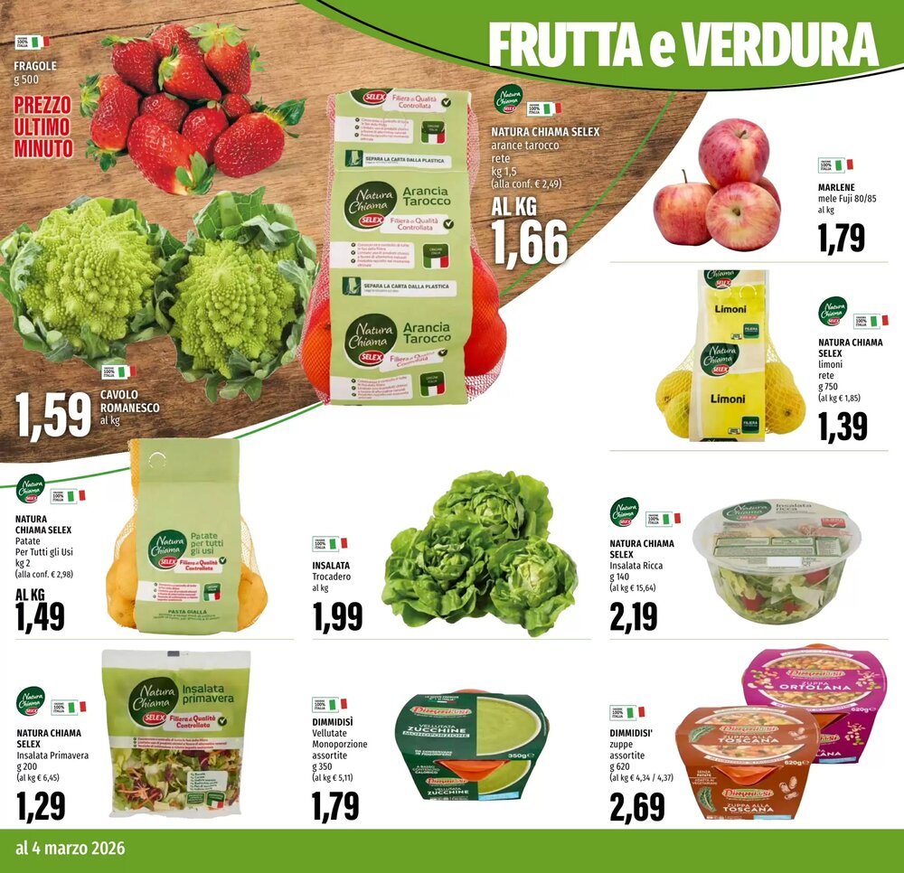 Volantino promozionale Emi Supermercati  valide dal 19/02/2026 - Pagina 3.