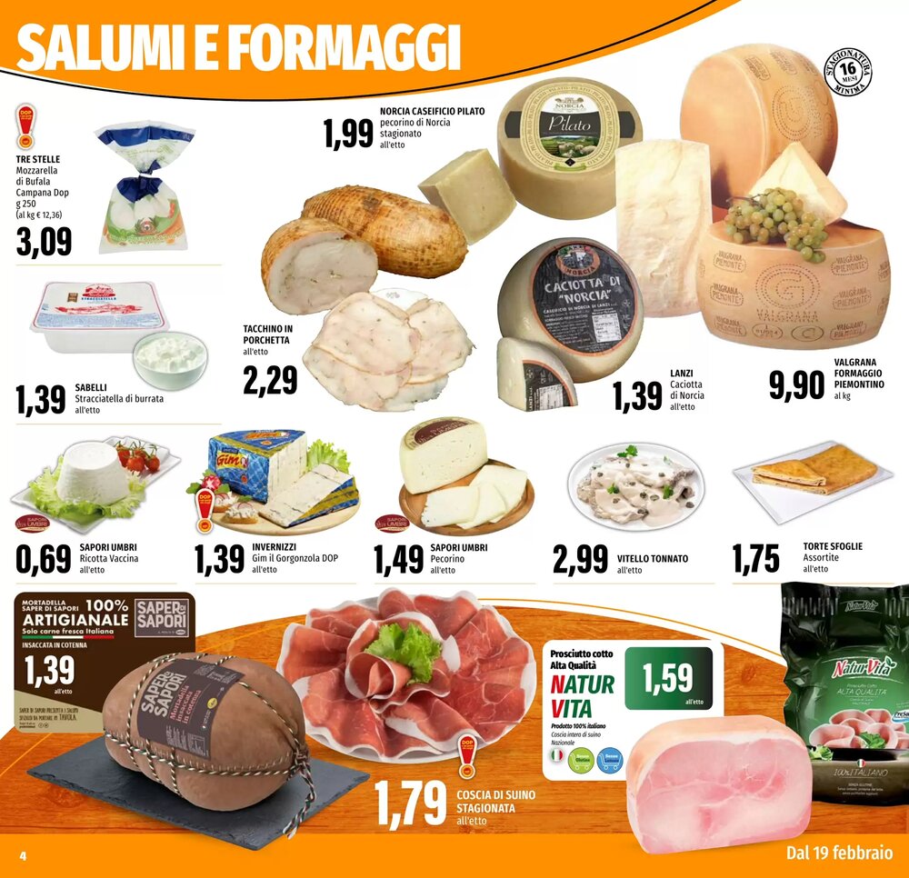 Volantino promozionale Emi Supermercati  valide dal 19/02/2026 - Pagina 4.