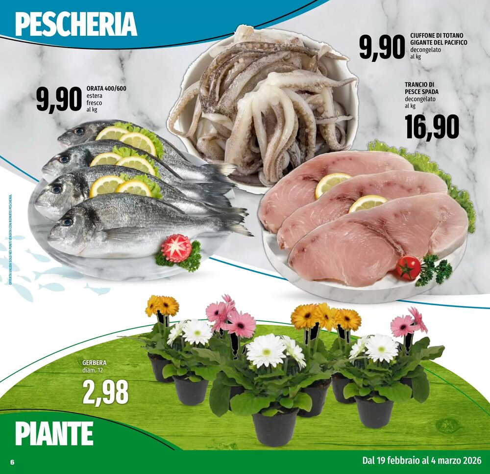 Volantino promozionale Emi Supermercati  valide dal 19/02/2026 - Pagina 6.