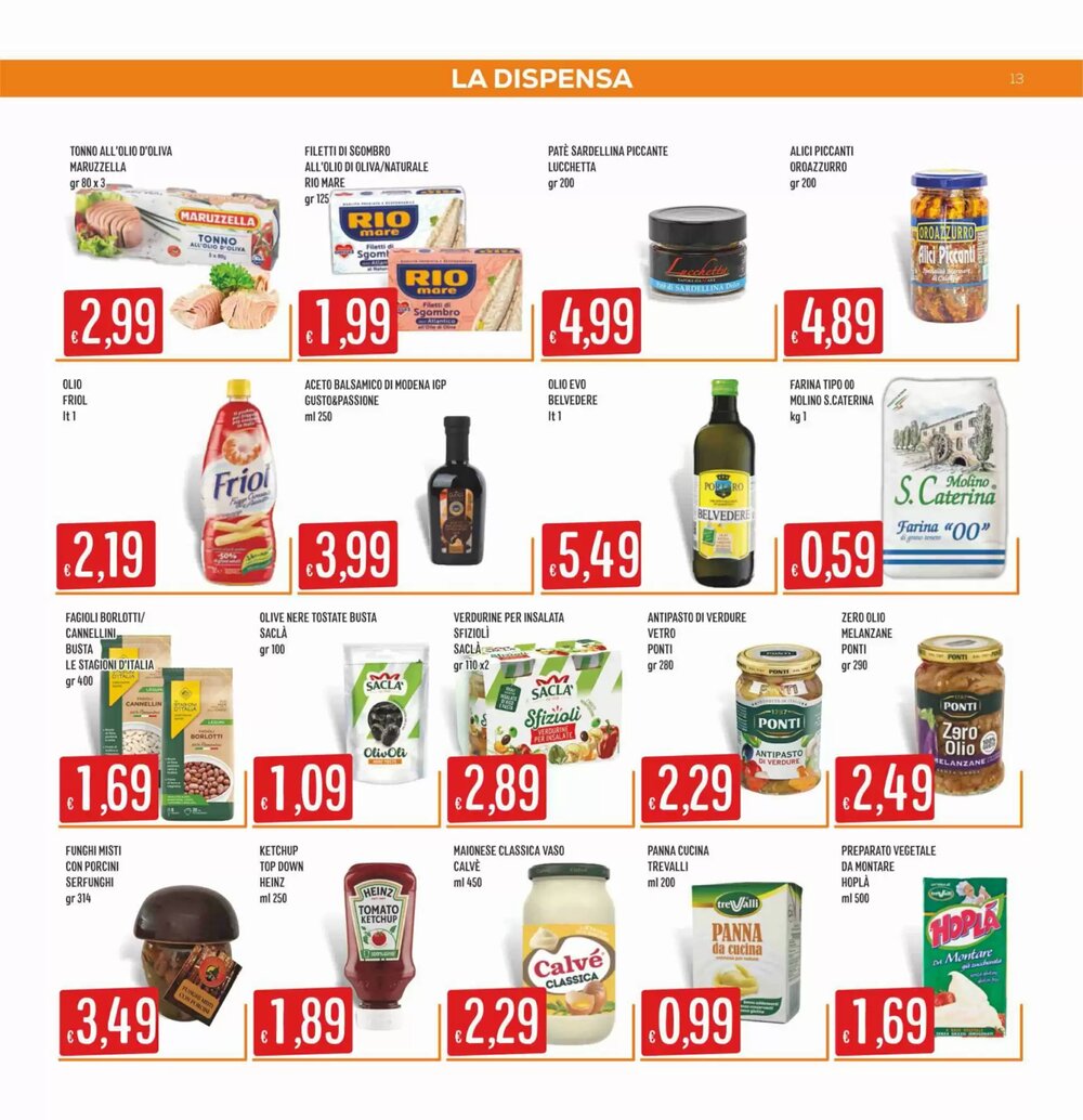 Volantino promozionale IperSisa  valide dal 19/02/2026 - Pagina 13.