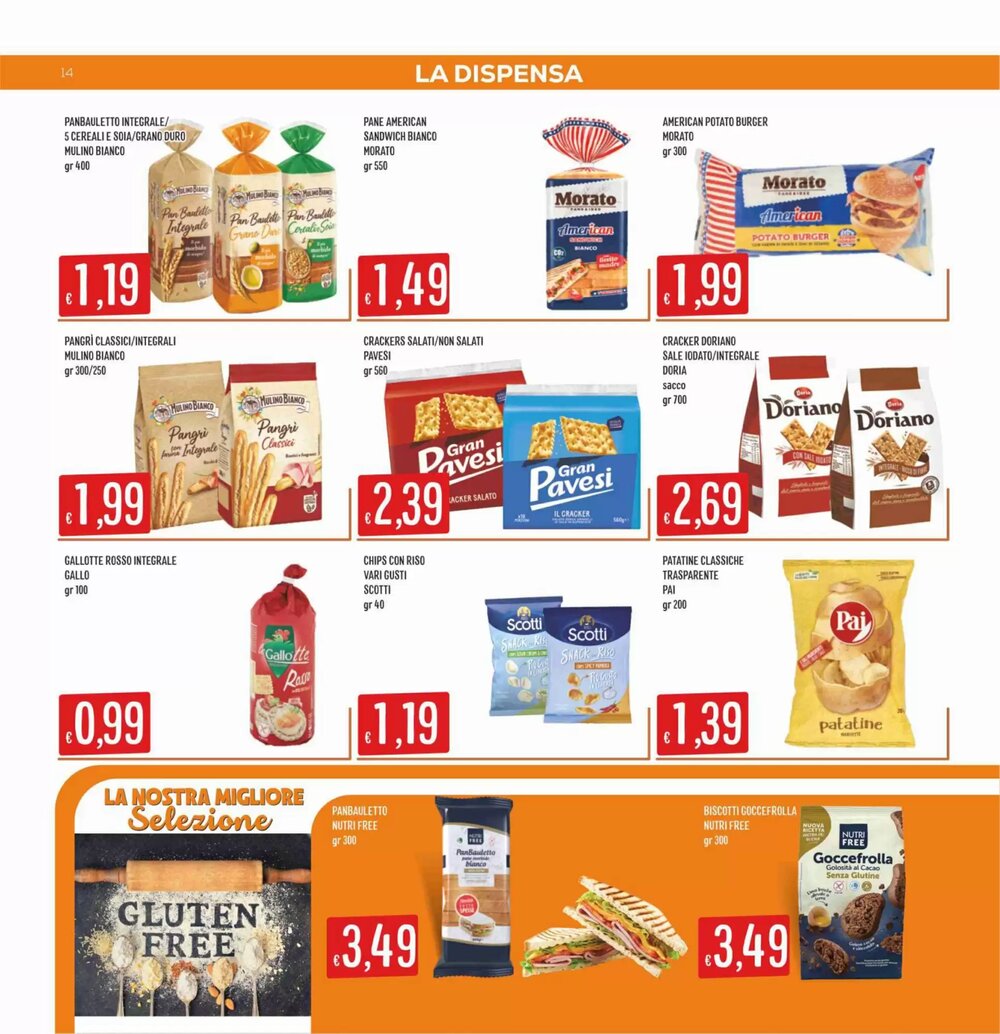 Volantino promozionale IperSisa  valide dal 19/02/2026 - Pagina 14.