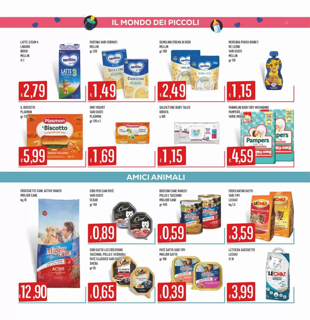 Volantino promozionale IperSisa  valide dal 19/02/2026 - Pagina 17.