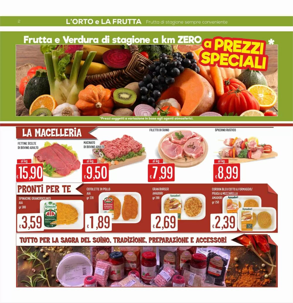 Volantino promozionale IperSisa  valide dal 19/02/2026 - Pagina 2.
