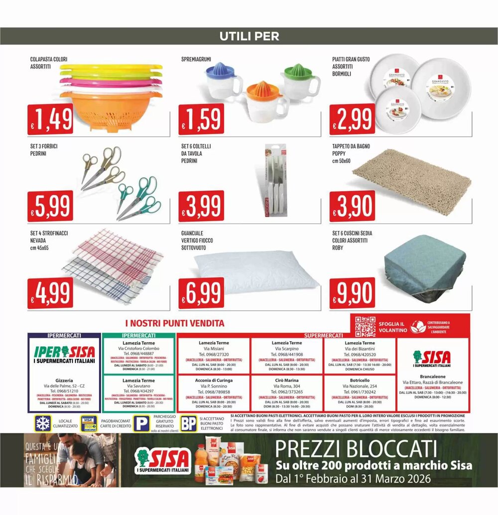 Volantino promozionale IperSisa  valide dal 19/02/2026 - Pagina 20.