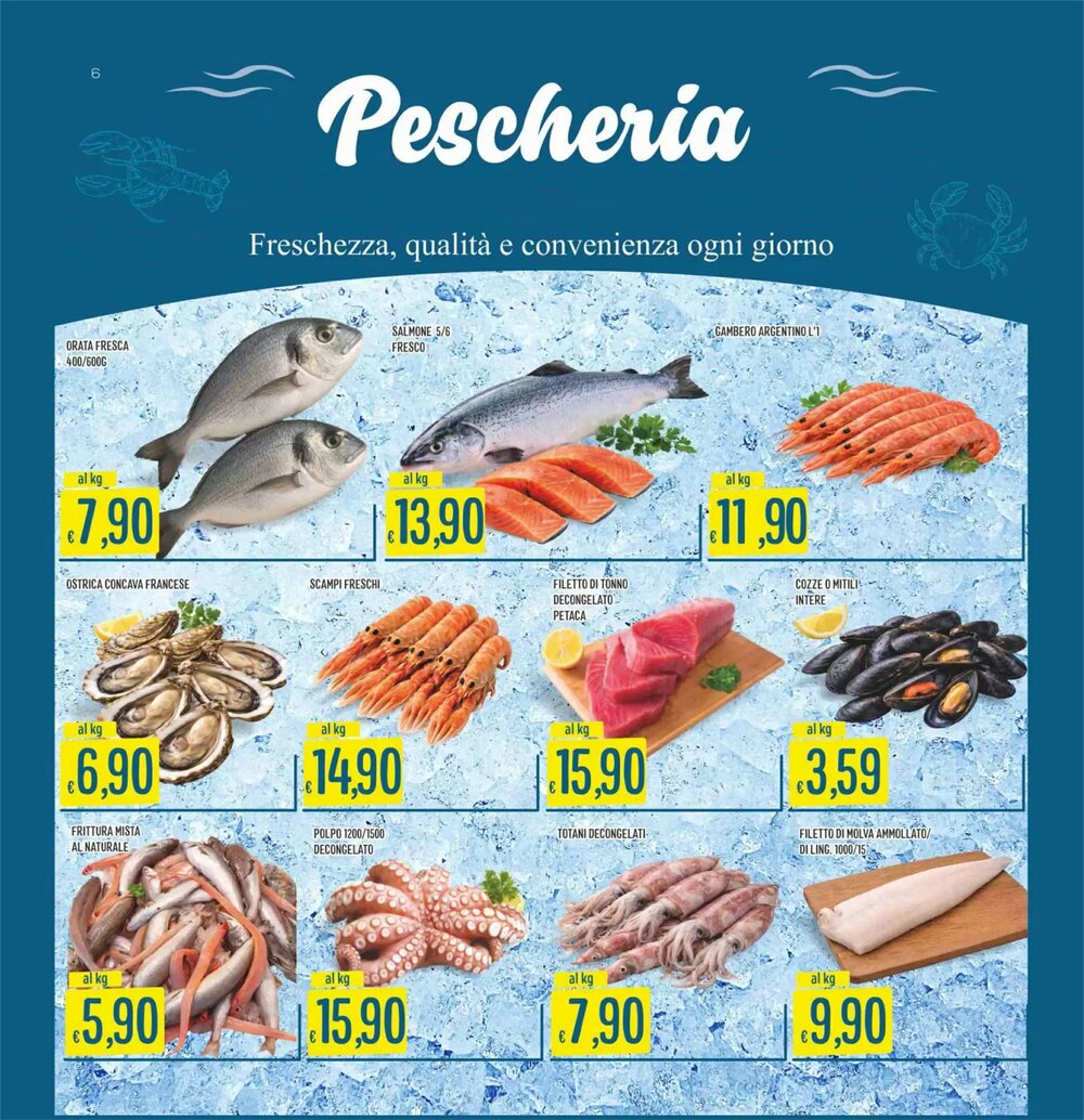 Volantino promozionale IperSisa  valide dal 19/02/2026 - Pagina 6.