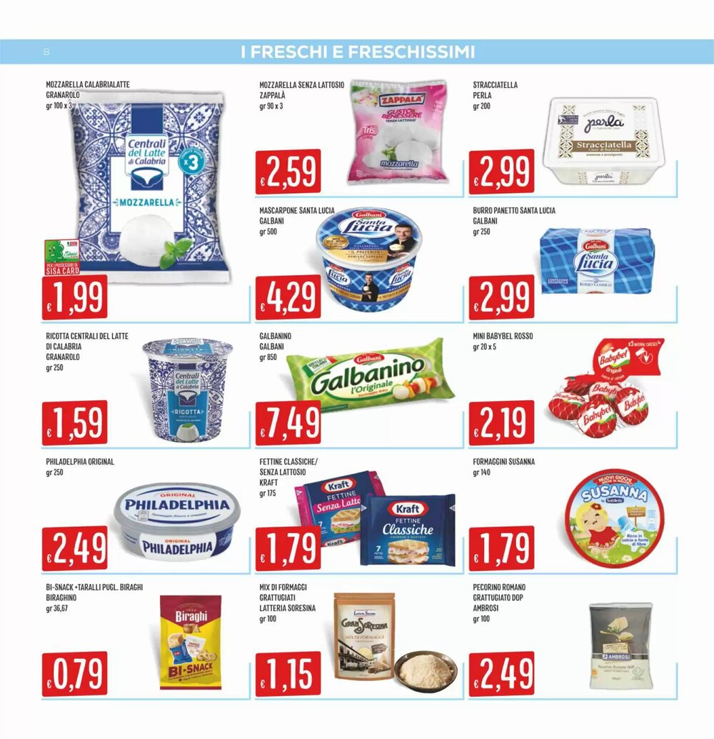 Volantino promozionale IperSisa  valide dal 19/02/2026 - Pagina 8.