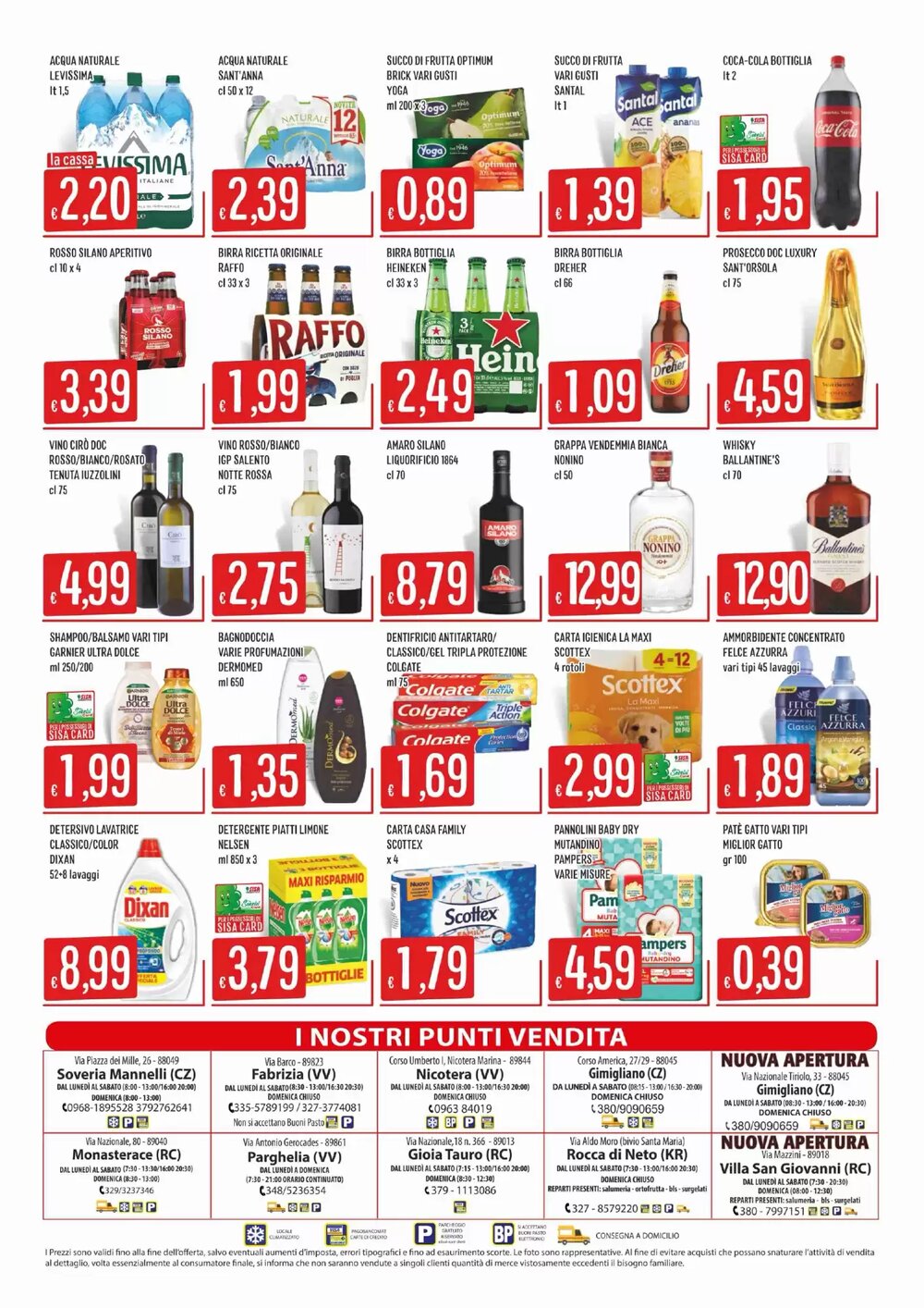 Volantino promozionale Issimo supermercado  valide dal 19/02/2026 - Pagina 4.