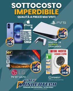 Volantino promozionale New Wondertech  valide dal 19/02/2026