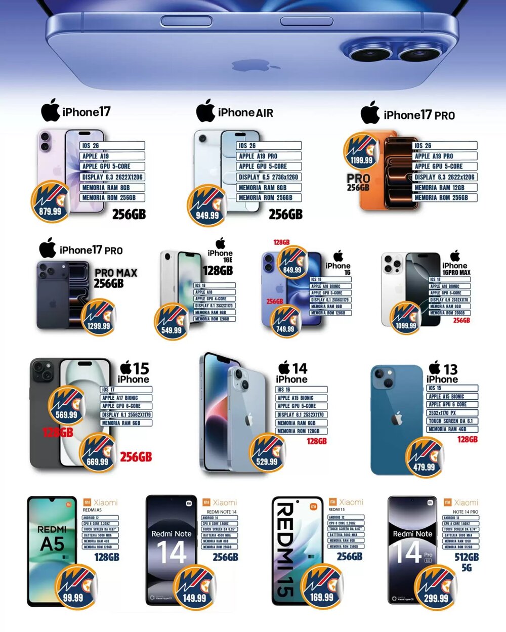 Volantino promozionale New Wondertech  valide dal 19/02/2026 - Pagina 2.