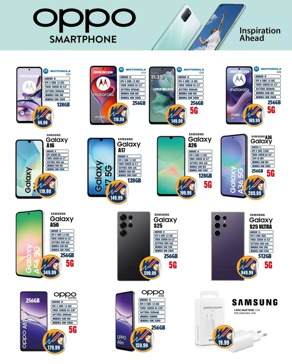 Volantino promozionale New Wondertech  valide dal 19/02/2026 - Pagina 3.