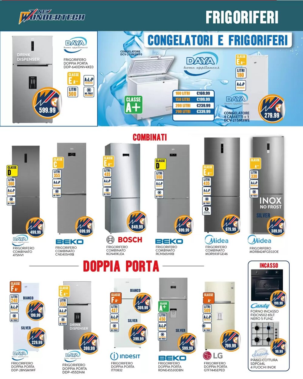 Volantino promozionale New Wondertech  valide dal 19/02/2026 - Pagina 6.
