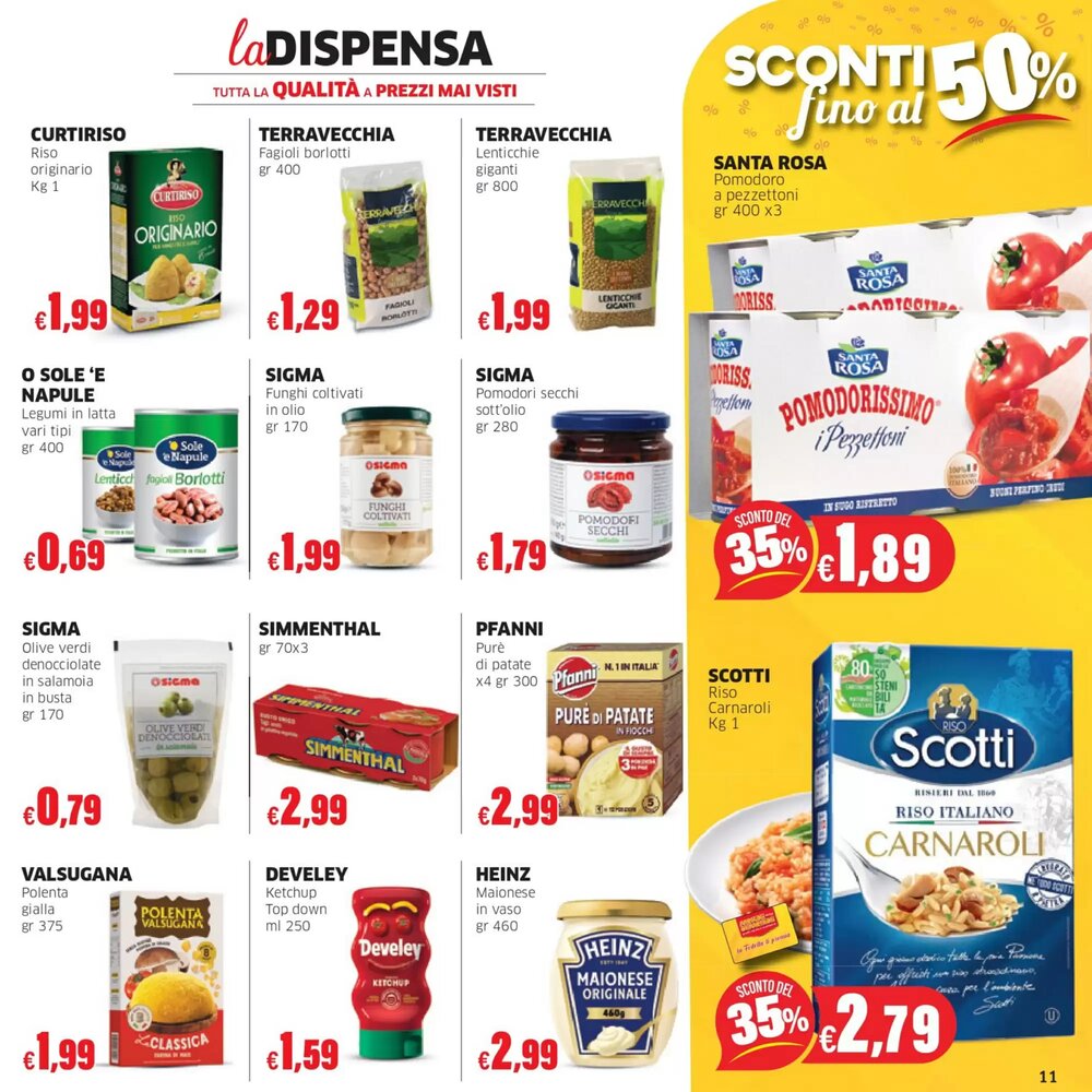 Volantino promozionale Mercati Alimentari  valide dal 19/02/2026 - Pagina 11.