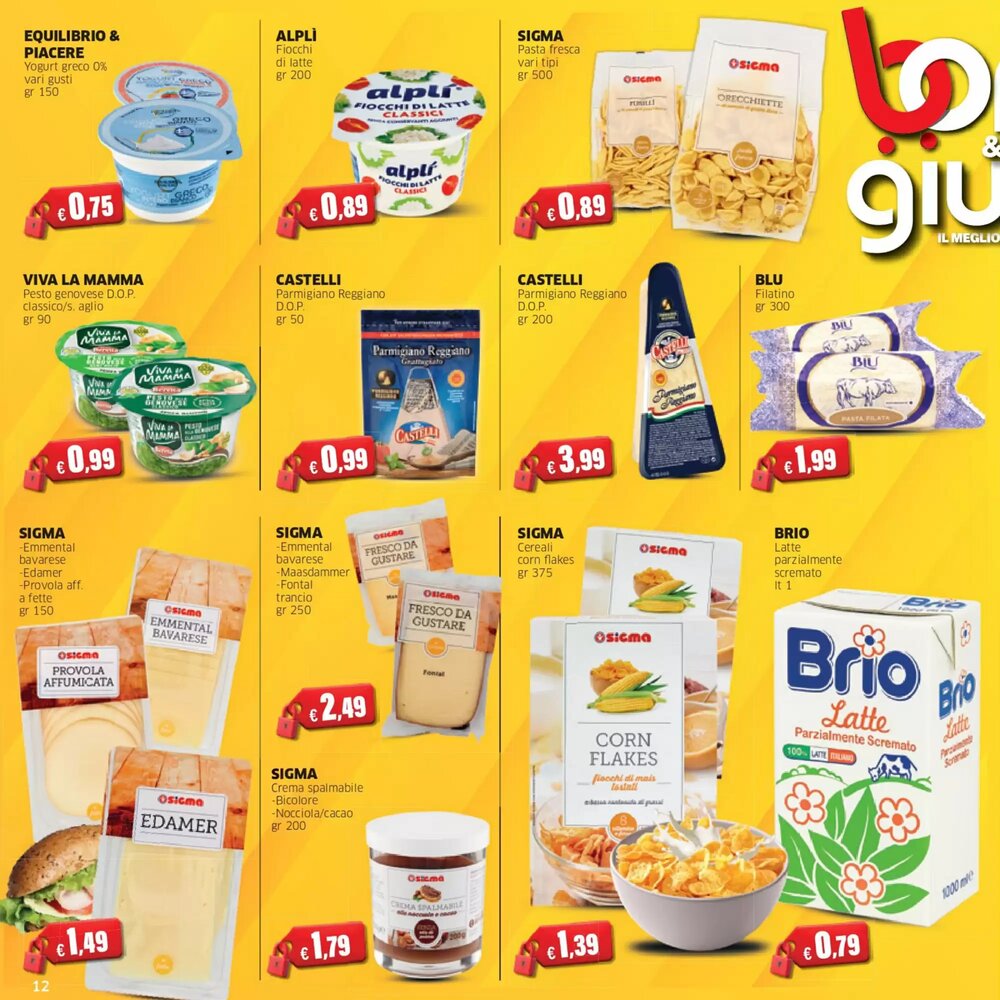 Volantino promozionale Mercati Alimentari  valide dal 19/02/2026 - Pagina 12.