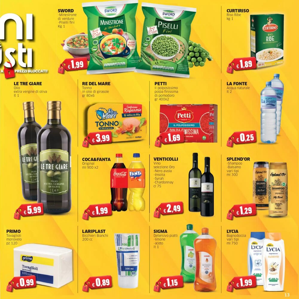 Volantino promozionale Mercati Alimentari  valide dal 19/02/2026 - Pagina 13.