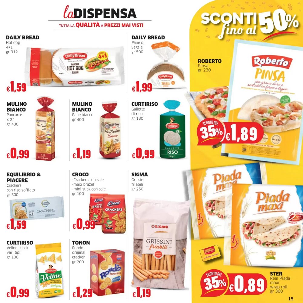 Volantino promozionale Mercati Alimentari  valide dal 19/02/2026 - Pagina 14.