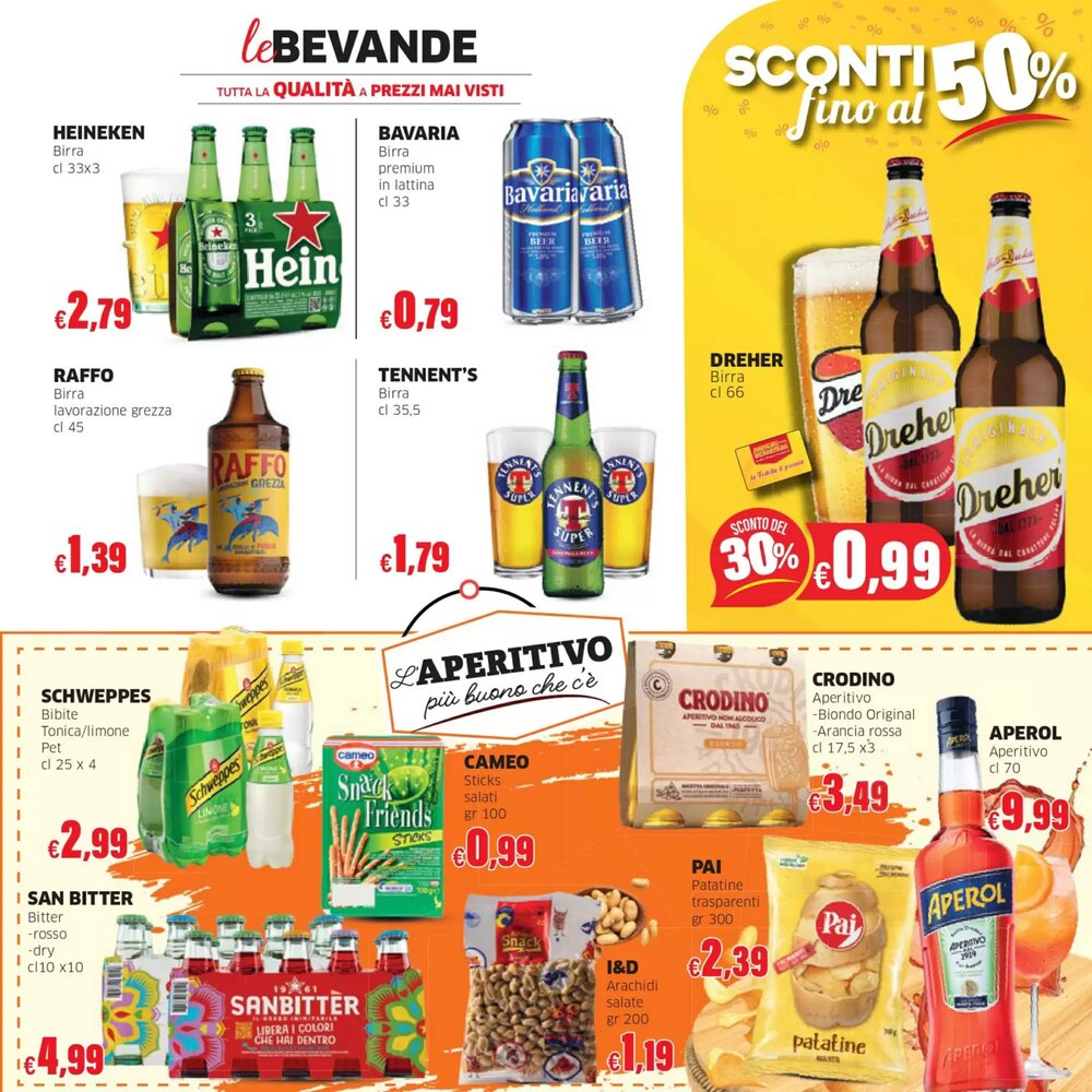 Volantino promozionale Mercati Alimentari  valide dal 19/02/2026 - Pagina 16.