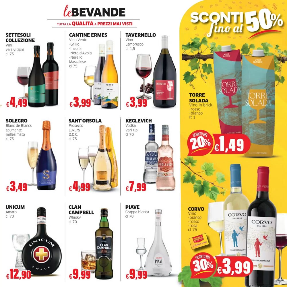 Volantino promozionale Mercati Alimentari  valide dal 19/02/2026 - Pagina 18.