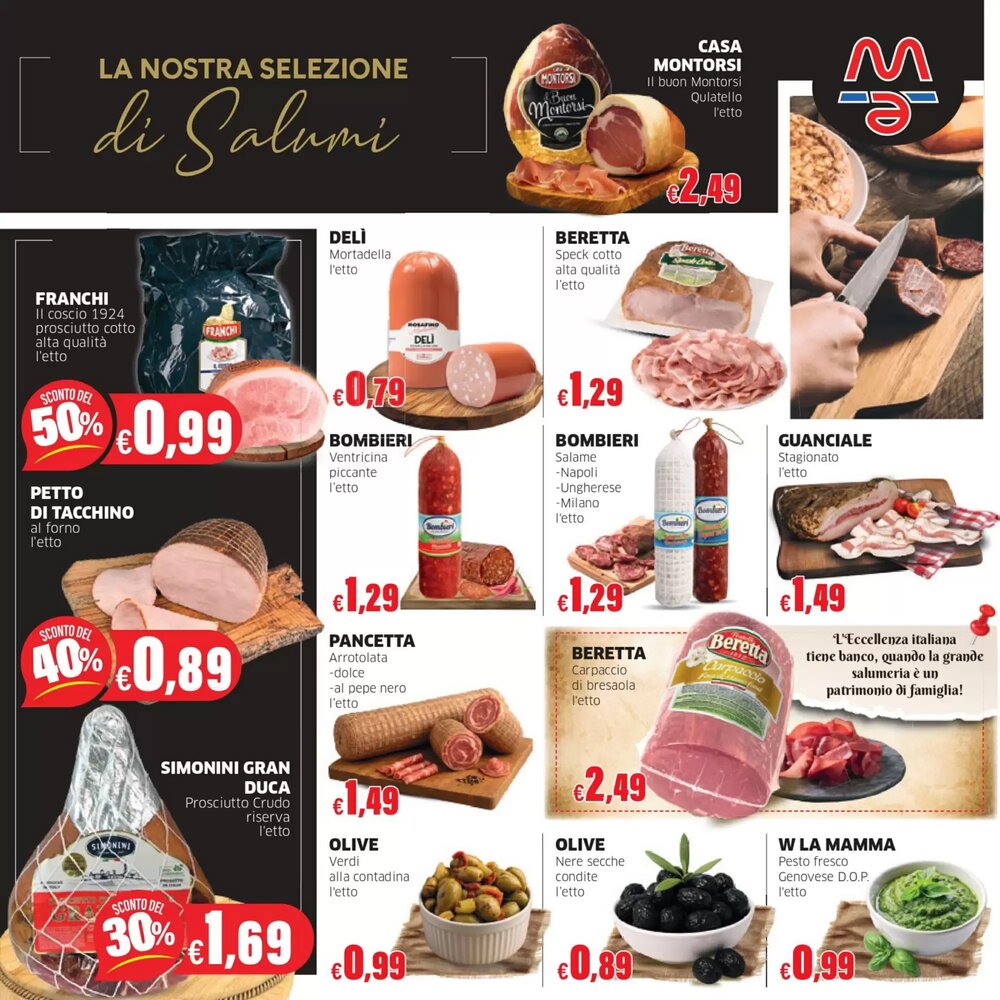 Volantino promozionale Mercati Alimentari  valide dal 19/02/2026 - Pagina 2.