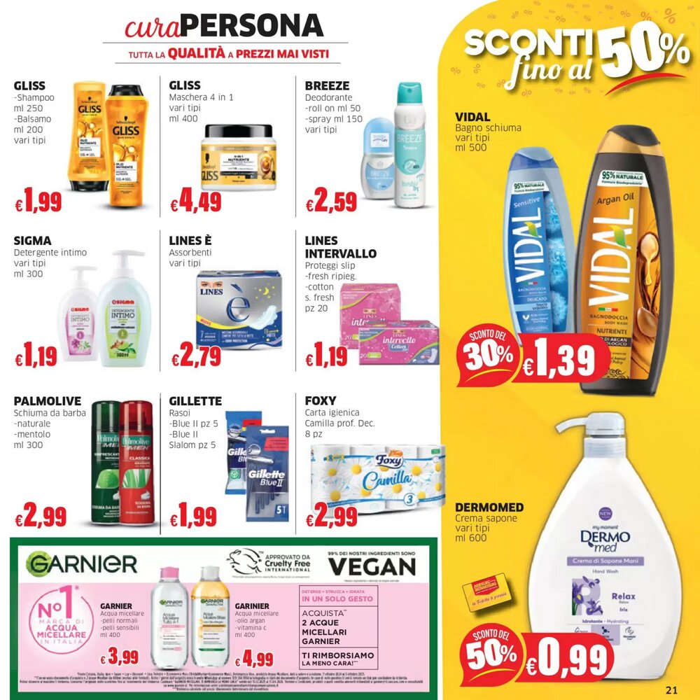 Volantino promozionale Mercati Alimentari  valide dal 19/02/2026 - Pagina 20.